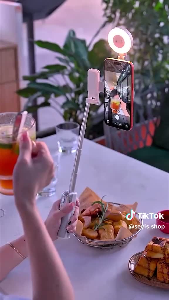 Shoot hands-free